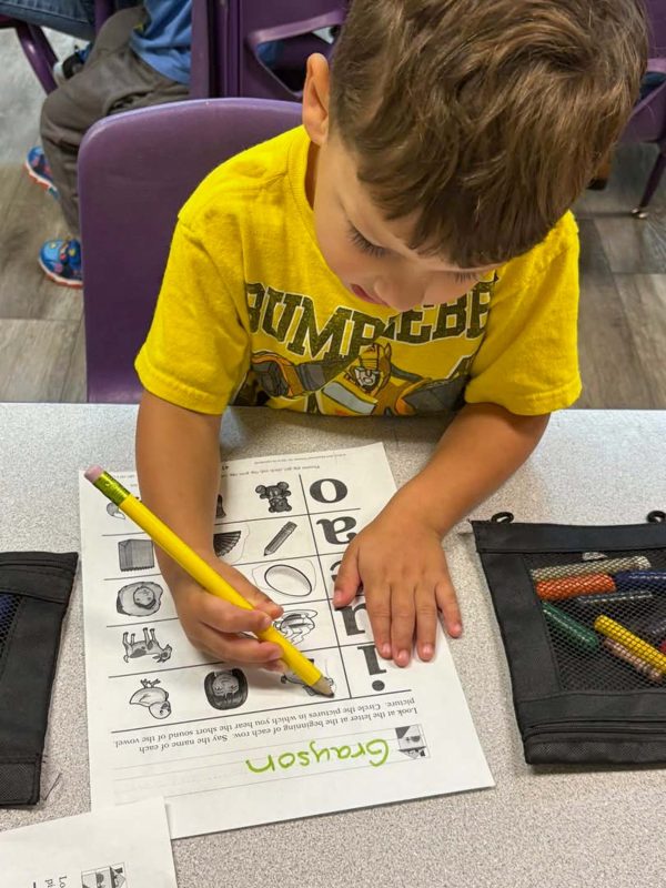 Kid City Childcare in Dickinson